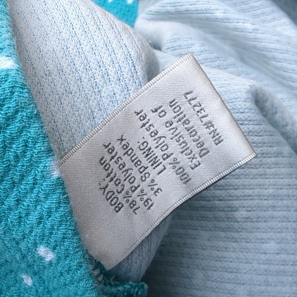 Seafoam Polka dot Dress - Picture 5 of 5